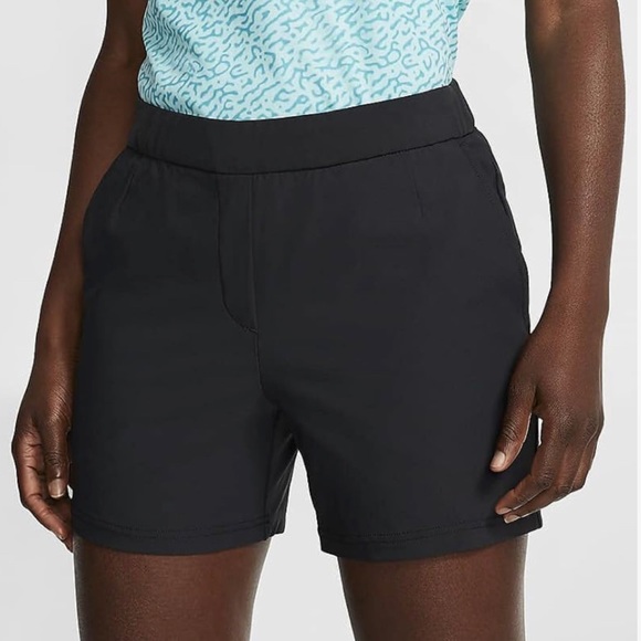 Nike Women's Flex Victory Shorts 5" Golf Shorts Black XS NWT - Picture 1 of 7